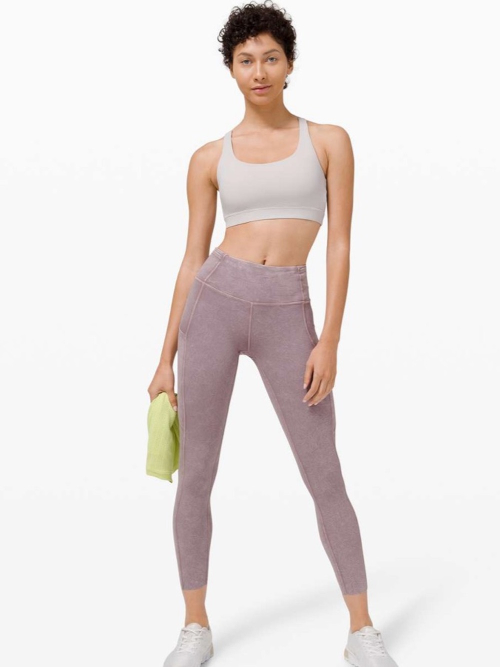 Lululemon Fast and Free Legging 25" Ice Dye *Non-Reflective
